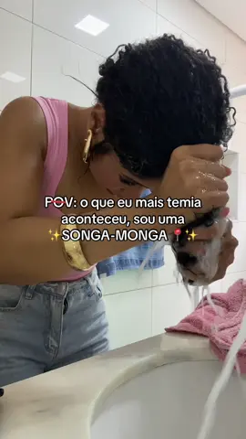 Quantos dedos você abaixou? #cabelo #cabelocacheado #cacheadas #cabelos 