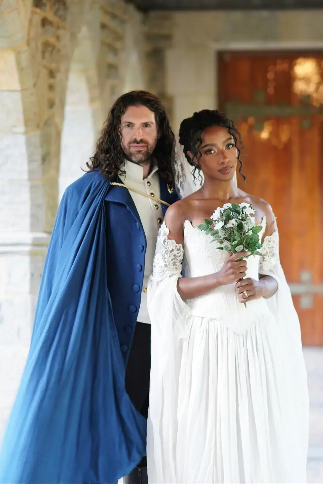 Philip and Aliya, Husband and Wife! @aliyawill We swore our oaths on a sword forged for our wedding in a castle right out of a fantasy. We forged our rings ourselves and it was a dream come true, a magical day surrounded by loved ones. The bear day of my life, I got to marry my dream woman and wear a cape! What more could a man ask for? #couple #wedding #marriage 