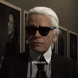 RIP Karl you would’ve loved ozempic #KarlLagerfeld #designer #models 