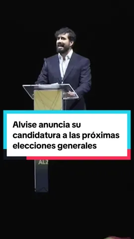 Alvise, que ha anunciado su candidatura a las próximas elecciones generales, ha prometido rebajar cinco puntos del IRPF por cada hijo –Vox propone cuatro— y acometer “la mayor deportación masiva de inmigrantes de la historia reciente de España”, mediante una campaña de localización, detención y deportación de los residentes irregulares financiada con los 4.000 millones que se dedican a la cooperación al desarrollo #alvise #politicaentiktok #noticiasentiktok #inmigracion #eleccionesgenerales 
