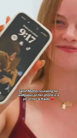 wallpaper moment dare I say was the best part??… #puckerupwithjoelylive #salishmatter #jordanmatter #kaidoleeroberts #kalish @Salish 