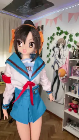 D: #haruhisuzumiya #mikuruasahina #cosplaygirl #fyp #anime 