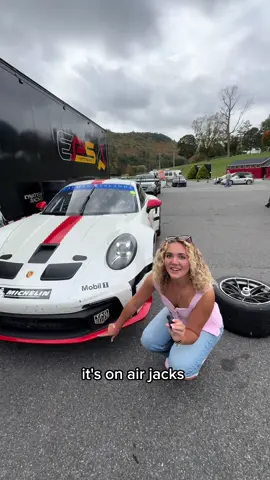 Fun day @Lime Rock Park, checking out a 992 GT3 Cup!  #limerockpark #racing #gt3cup #porsche 