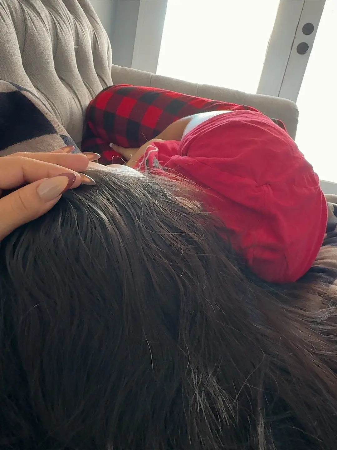 Ser madre es hermoso 😍 lo difícil es separarse de ellos 🧡🫶🏻🫰