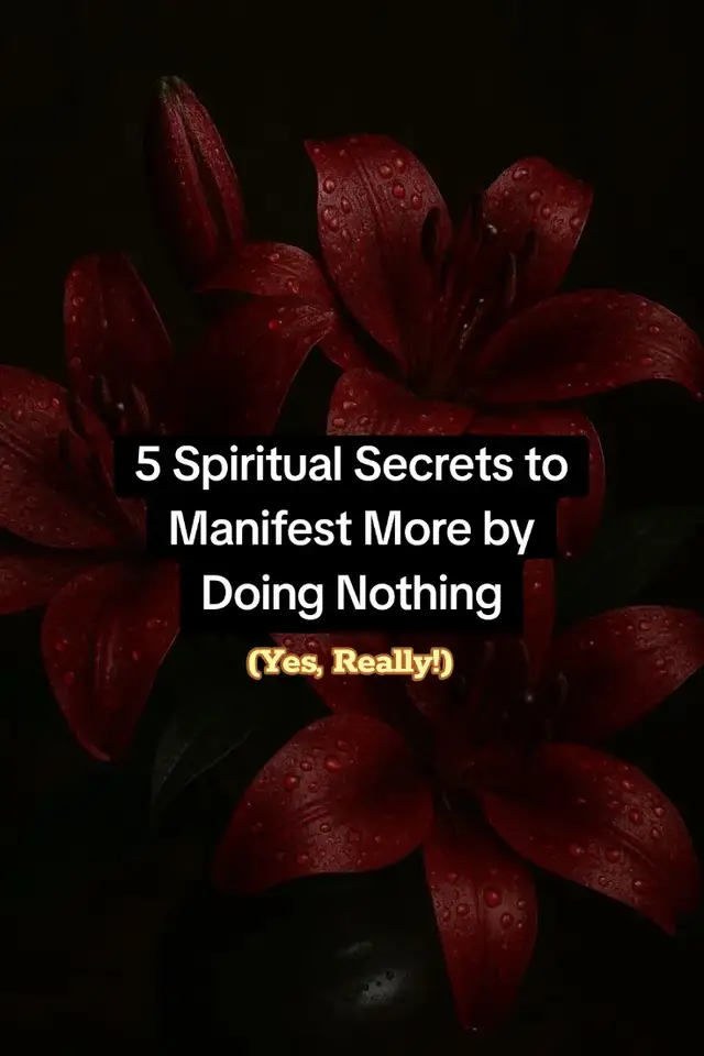 Sometimes the universe only needs your silence. ✨️#lawofattraction #manifestation #spiritualawakening 