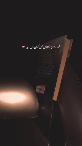 Mujh se Pochta ee nai-🫀 | Paid Repost Avalaible • #urdushayari #urdushayari #viralvideo #views @TikTok 