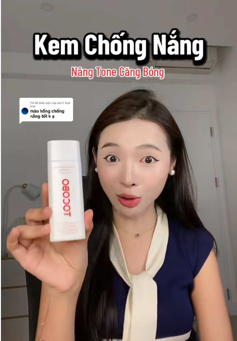 Trả lời @don't feel love  Oki lắm đang có deal 1 tặng 1 á mn ơi #tocobosunscreen #kemchongnang #kemchongnangnangtone #tocobo #kemchongnangduongda 