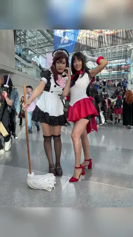 Comiccon 2025 | Sailor Mars 🔥#comiccon2025 #nycc #sailormars #fyp #cosplayer 