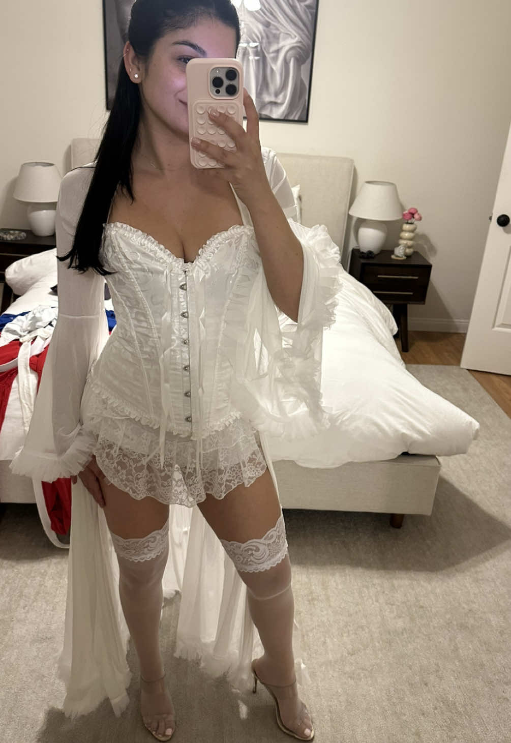 I am so excited for my Halloween costume #halloweencostume #phantomoftheopera #thephantomoftheopera 