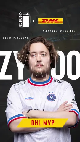 Yet another #ESLProTour MVP for @zywoocs in 2025 🤯 Check out the #ESLProLeague Season 22 #ESLProTour DHL MVP's best moments from the tournament! @dhl