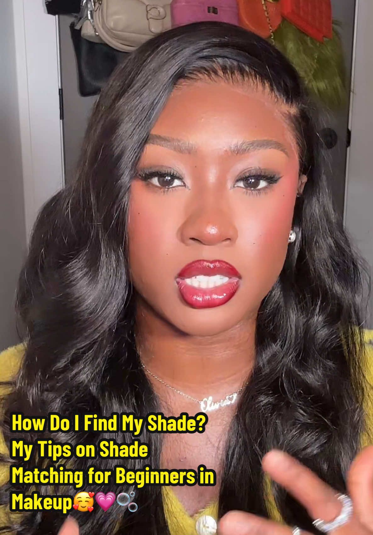 Replying to @Tierra | Licensed Esthetician  I know I said a lot, but I hope this helps the ppl asking for help finding their shade🥰 #shadematch #beginnermakeup #beginnermakeuptips #makeupforbeginners #oliviagwyan