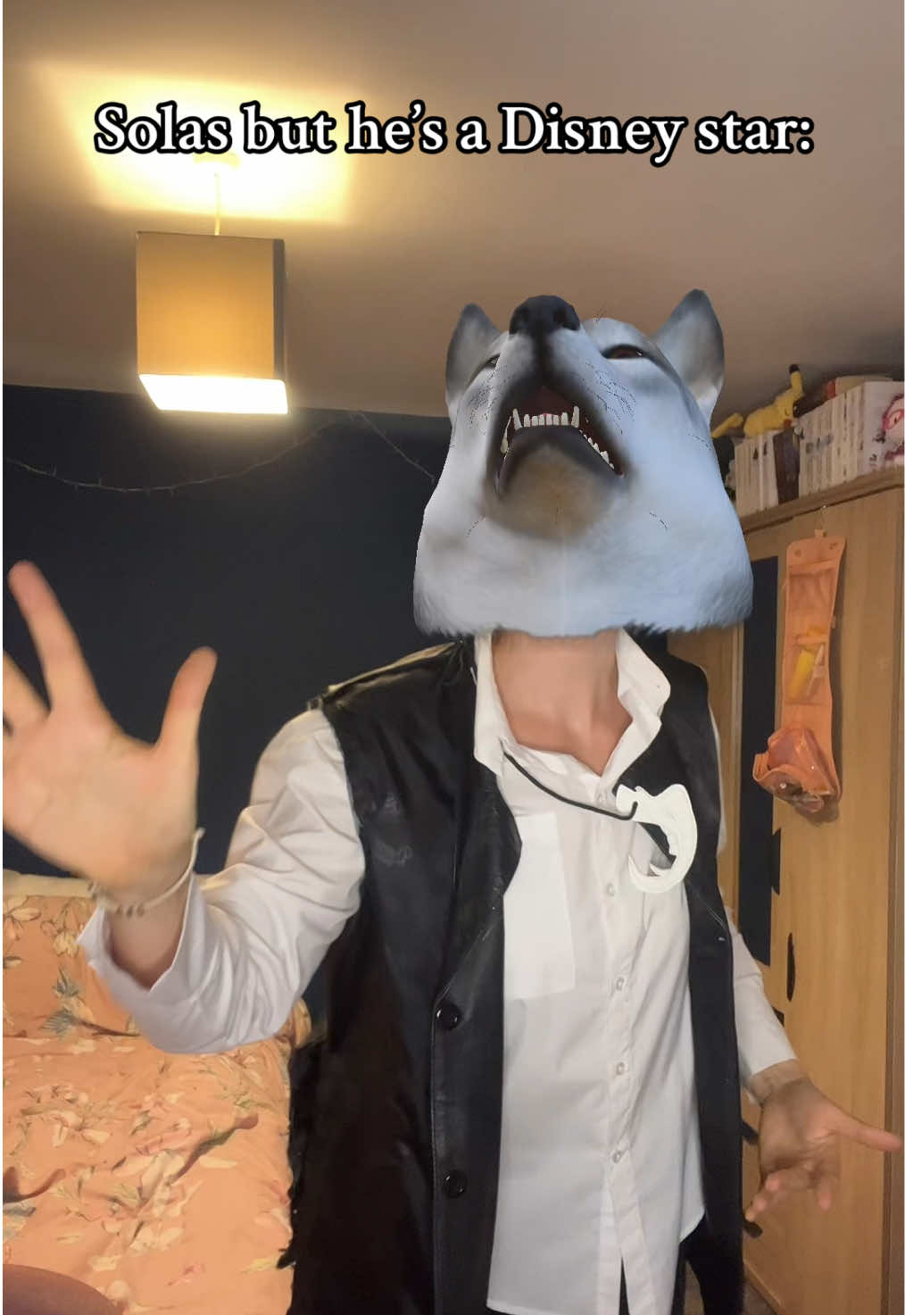 This is canon btw. . #solas #dragonage #dragonageinquisition #cosplay #disney 