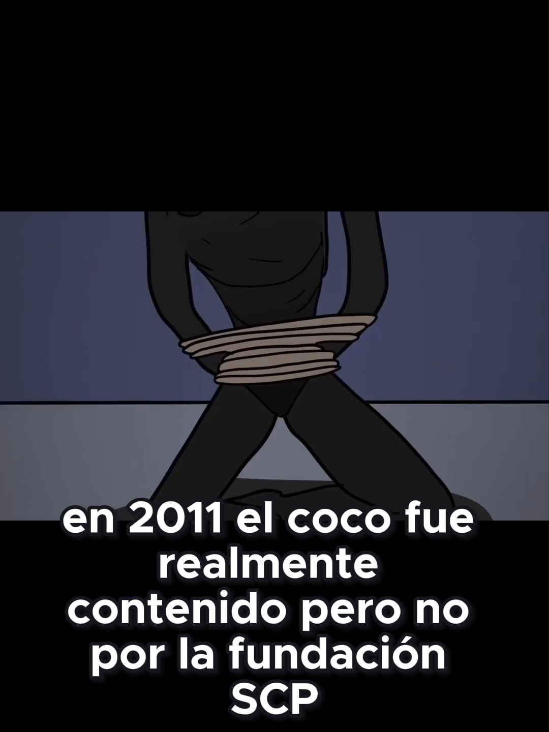 El Coco capturado  la hermandad secreta que enfrentó a SCP-015-IT#scp #scpfoundation #fyp