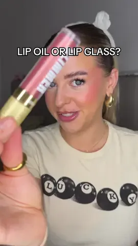 OK… LIPGLASS OR LIP OIL? I’m not sure!! @RevlonUK  #lipoil #lipglass #makeuphaul #makeupreview