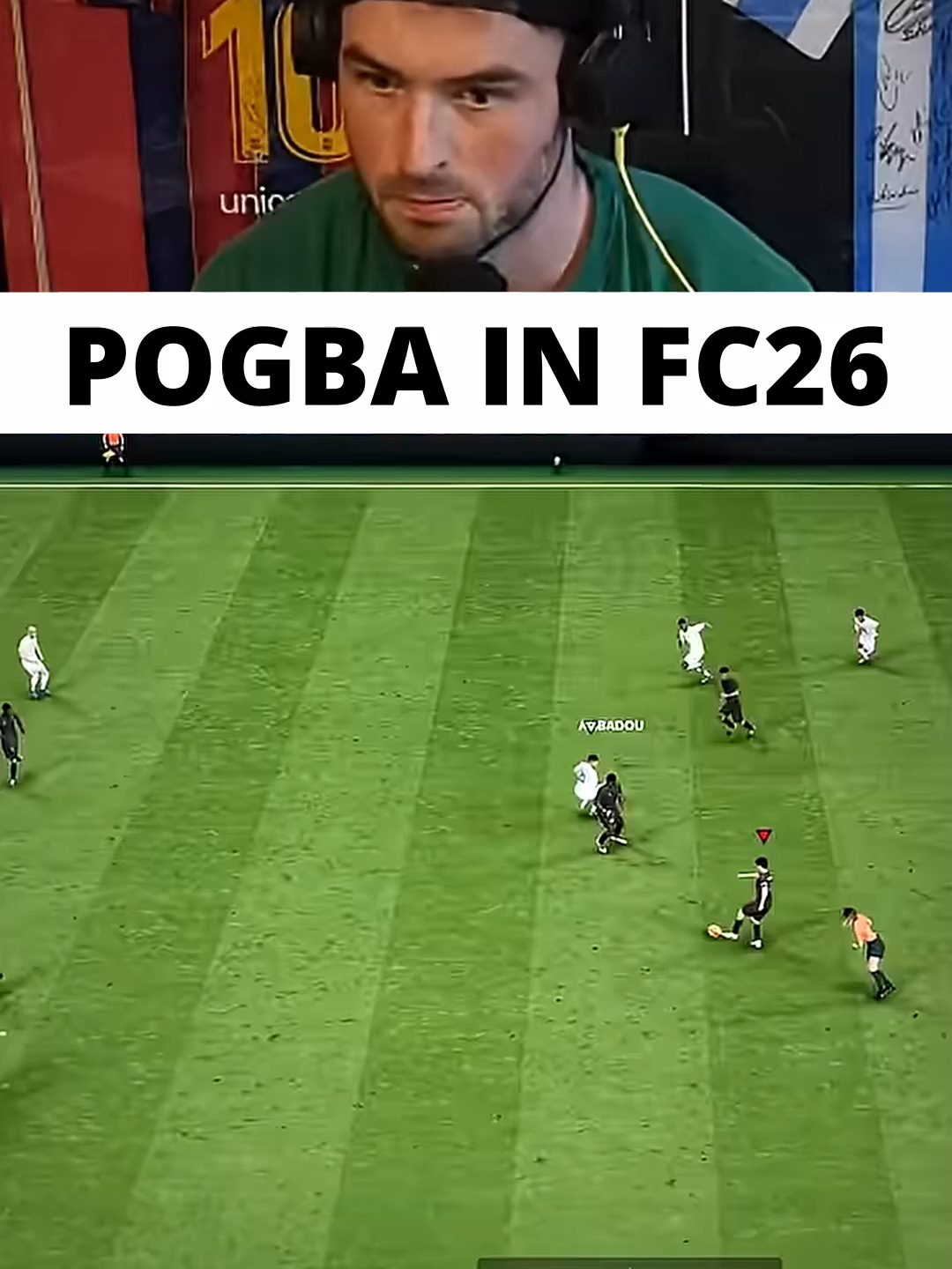 POGBA IN FC26 IS CRAZY 😍 #nickrtfm #pogba #fc26 #eafc26 #fifa26