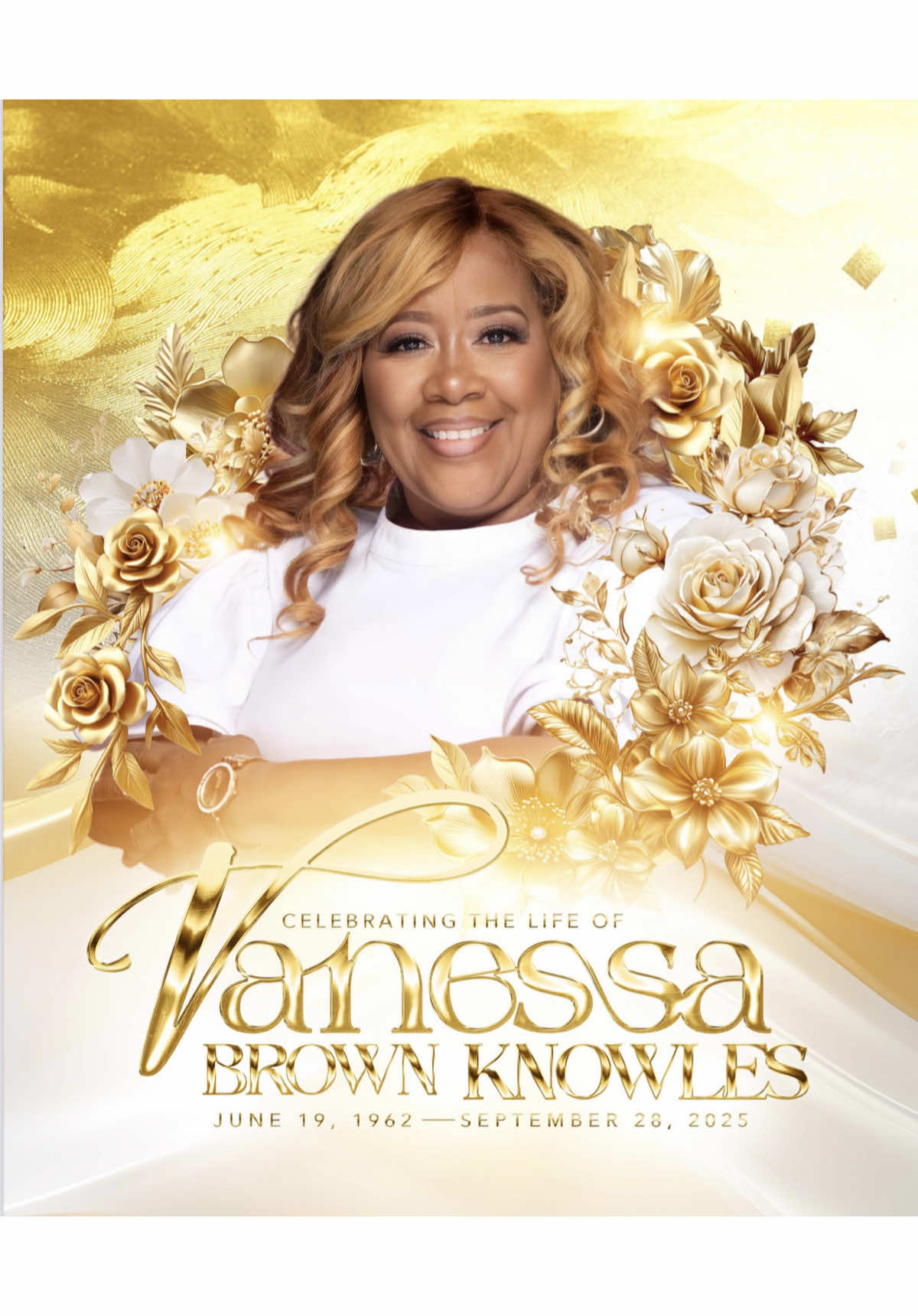 The Celebration of Triuphant | Mother Vanessa Y. Brown Knowles  #officialfuneralworld #ofwmediateam #lisaknowlesandthebrownsingers #mamavanessabrownknowles #mjedwardsfuneralhome 