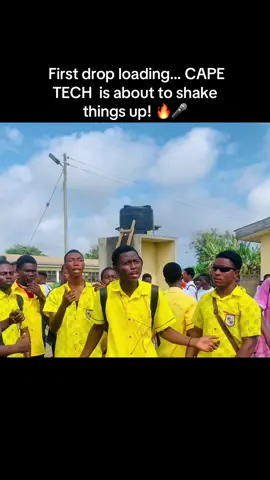 Cape Coast Technical Institute — we’re just getting started 🎶💪🏾 #capetech #stti #tti #kti #fypシ゚viral 