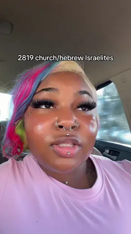 I pray that they all seek the kingdom🩷 #fyp #2819church #hebrewisraelite 