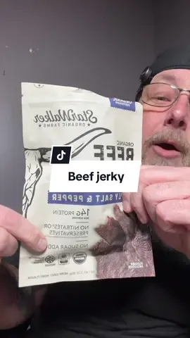 This is some good jerky. #beefjerky #jerky #saltandpepper #starwalker #tiktokshopblackfriday 