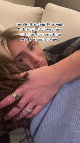 no one makes me happier 🥲 #husbandsgirl #mysoulmate #himovereveryone 