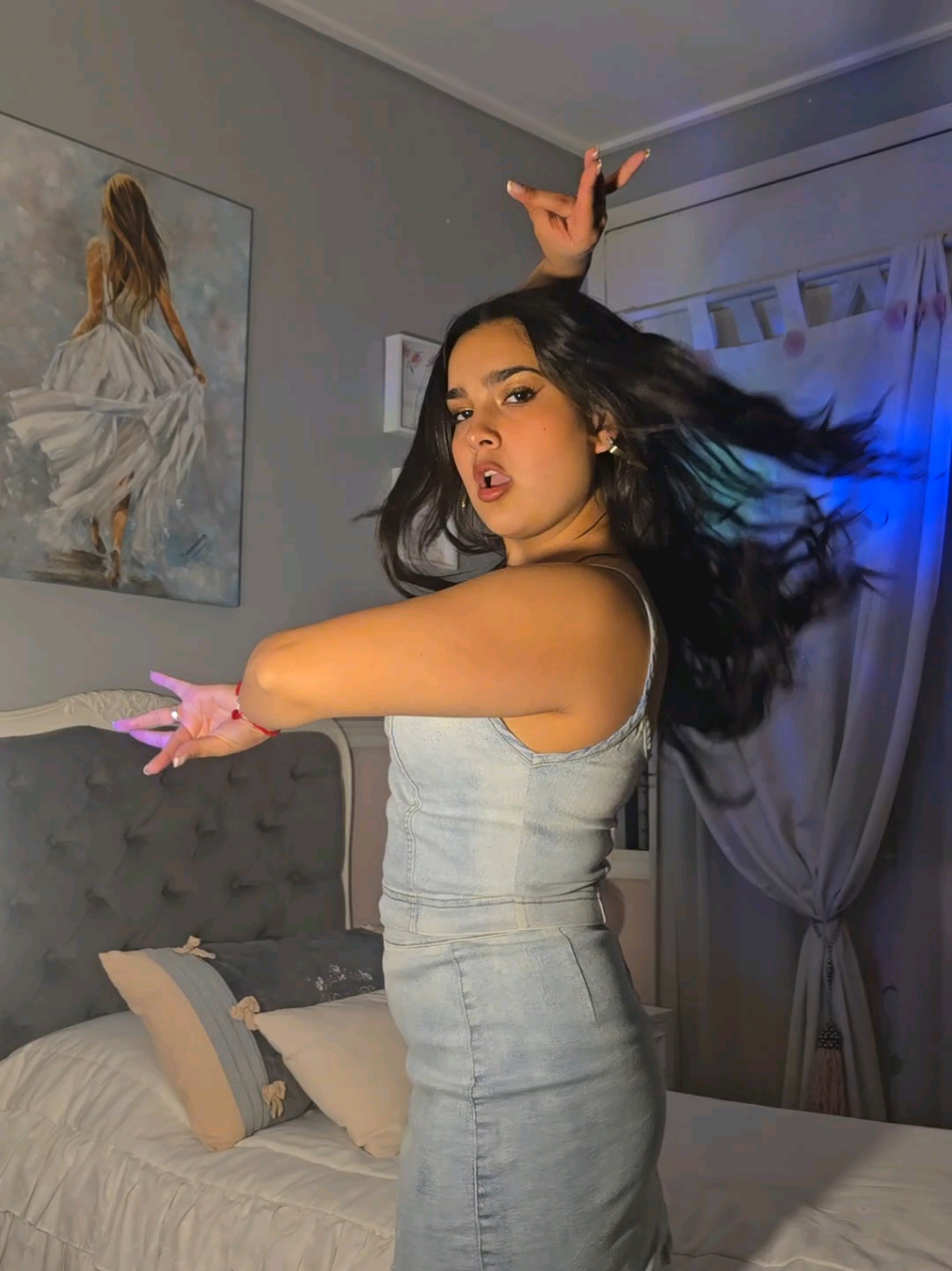 con altura 💃 @La Rosalia || ig: piaa.doylee #rosalia #jbalvin #spain  #flamenco #fyp 