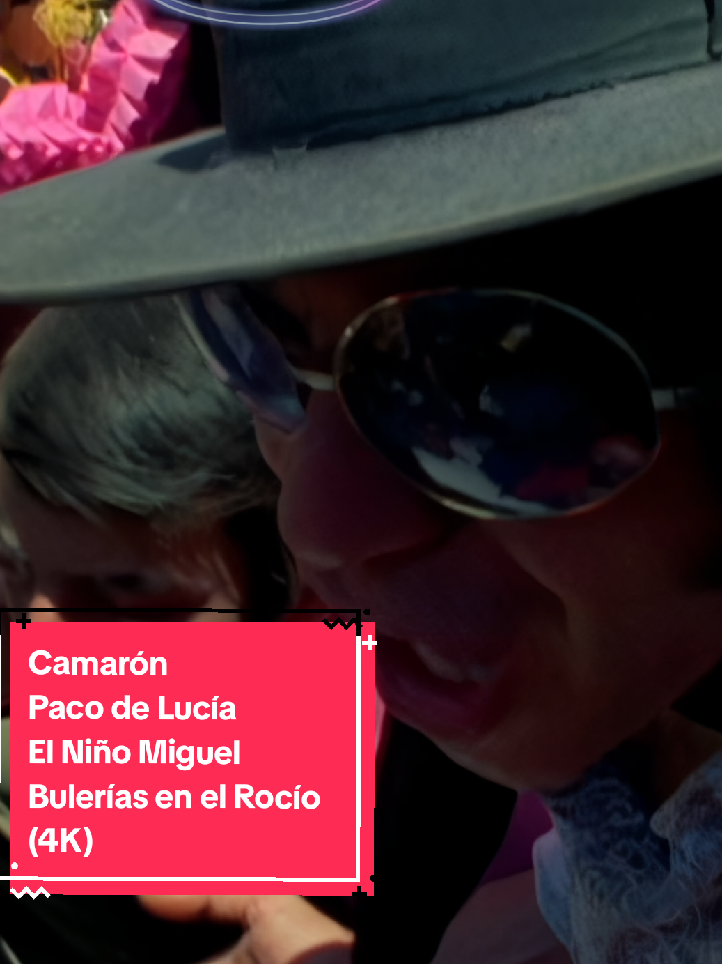 Camarón, Paco de Lucía & El Niño Miguel - Bulerías en el Rocio (Huelva) 4K #Camaron #PacodeLucia #Bulerias #QueVivaLaMúsica #Flamenco 