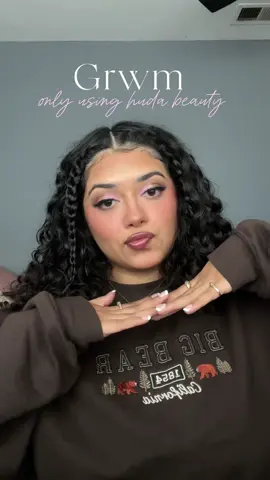 🌷🩷 @Huda Beauty #hudabeauty #hudabeauties #grwm 