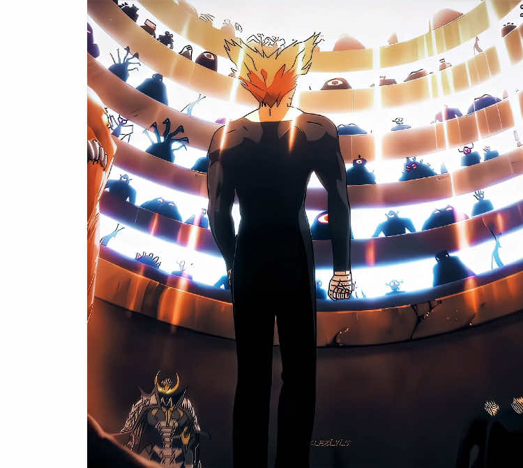 S3 Garou 🥵 #garou #onepunchman #onepunchmanseason3 #trend #viral 