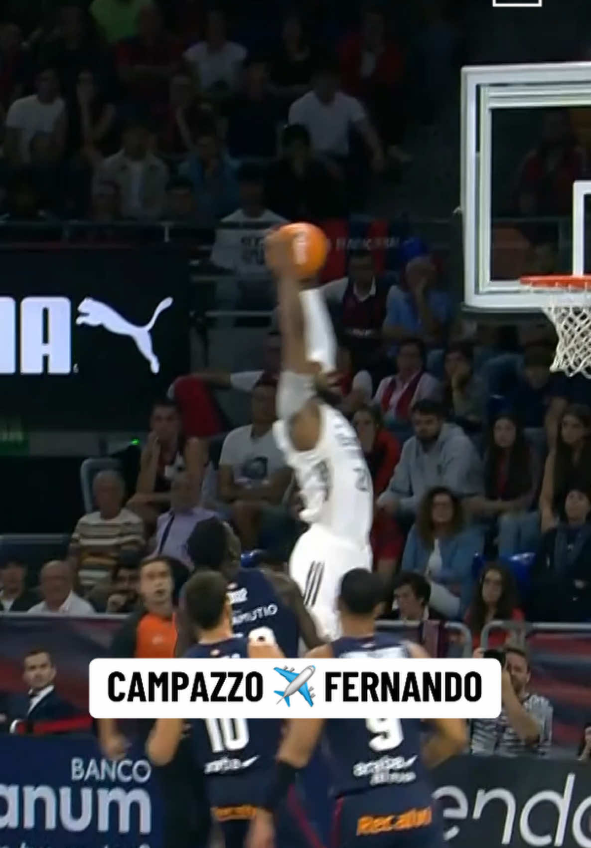 BRUNO FERN✈️NDO x FACU CAMPAZZO #LigaEndesa #TikTokDeportes #BaloncestoTikTok #acb 
