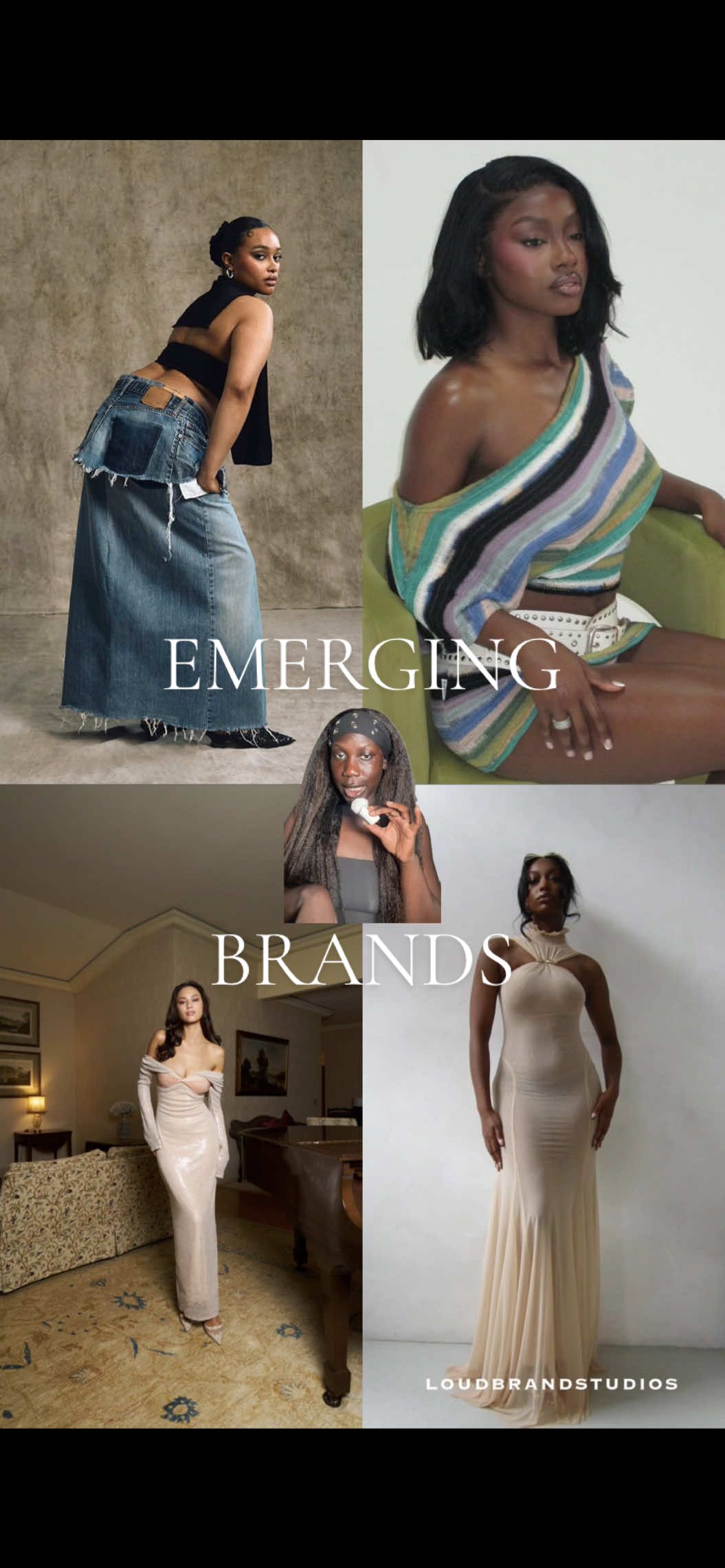 Here’s my weekly round up of emerging brands. Let me know what you think down below 😘 @NEHEMIA  @ROUHI  @Loudbrand Studios  @Acre_Lou  #fashiontok #fallfashion #blackgirlfashion #emergingdesigner #styletipsforwomen  