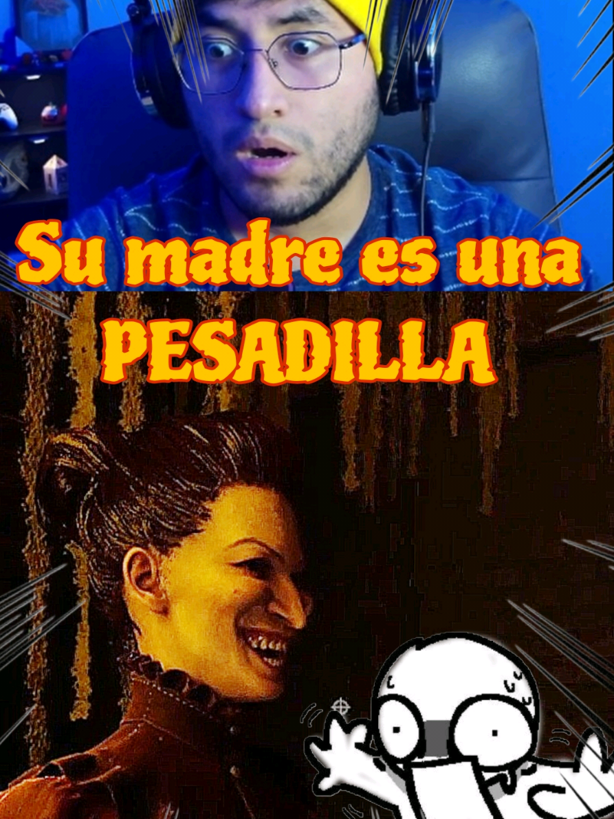 Esta mujer no merecia ser madre! 😨 #juegos #terror #parati #tendencia #humor 