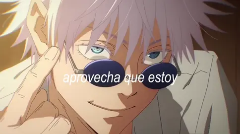 ya se, solo funciona una vez, pero igual lo quise hacer. (se me había perdido el clip de Satoru) 💔 #jujutsukaisen #vasacaergege👹 #SatoruGojo #jjkedit #Anime 