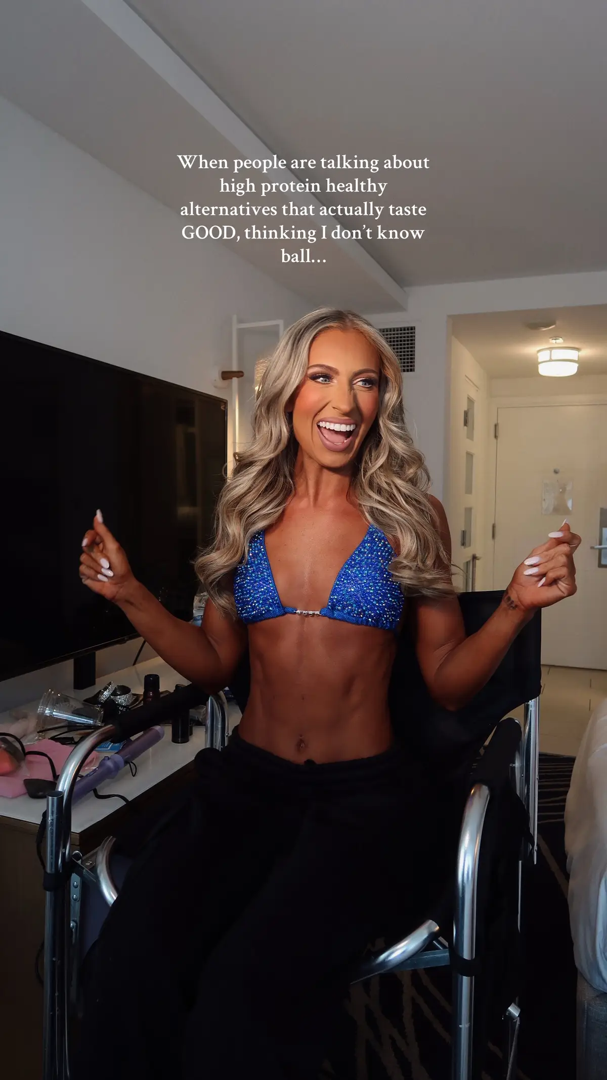 All recipes on here and my IG: Kayymrose #iknowball #healthyrecipes #proteinpacked #proteinrecipes 