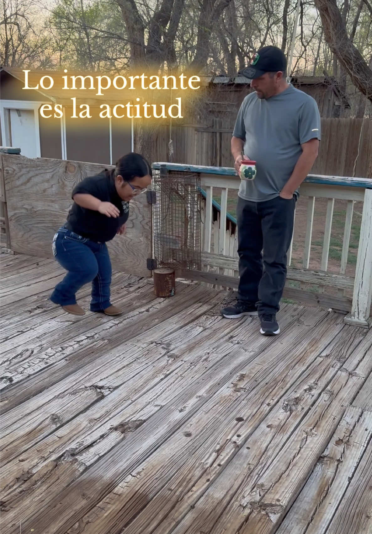 Lo importante es la actitud 👏👏#lovely #actitudpositiva 