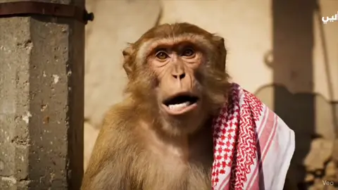 qrood abha #Fouryou #veo3 #fyp #قرد #ذكاء_اصطناعي 