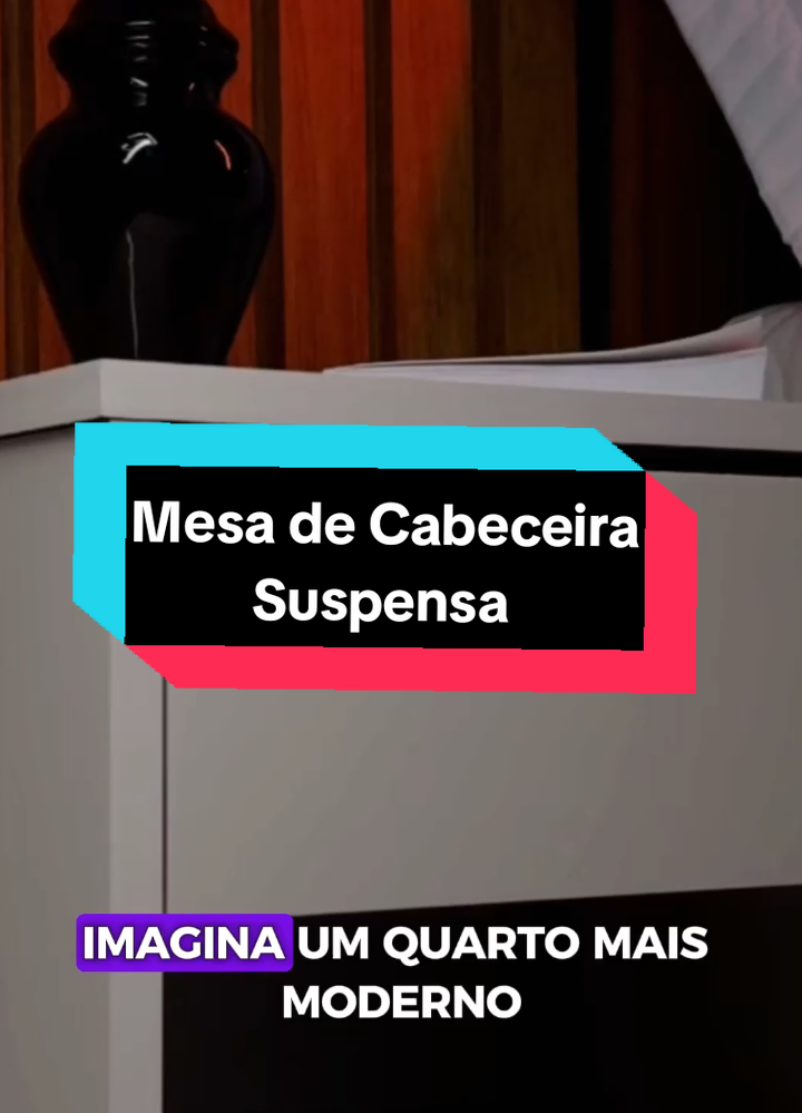 🪶 Sofisticação que flutua! Transforme seu quarto com a Mesa de Cabeceira Suspensa — design moderno, funcional e cheio de estilo. Mais espaço, mais elegância, mais você ✨ Garanta já a sua e sinta a diferença no ambiente! 💫 #DecorDoDia #MesaSuspensa #DesignModerno #CasaChique #DecoracaoPerfeita 