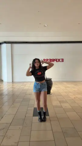 My first ever in public TikTok, and boy do I look nervous haha