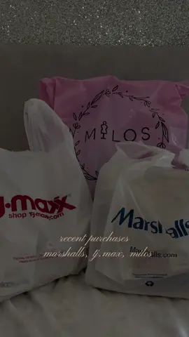love shopping 🧘‍♀️ #recentpurchases #shoppinghaul #tjmaxxhaul #marshallshaul #fashionmilos 