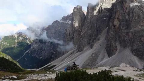 #dolomites #Hiking #wandern 