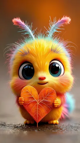 For you 🧡 . . . . #cutecartoon #livewallpaper #loveyou #autumnvibes🍁 #happyfall 