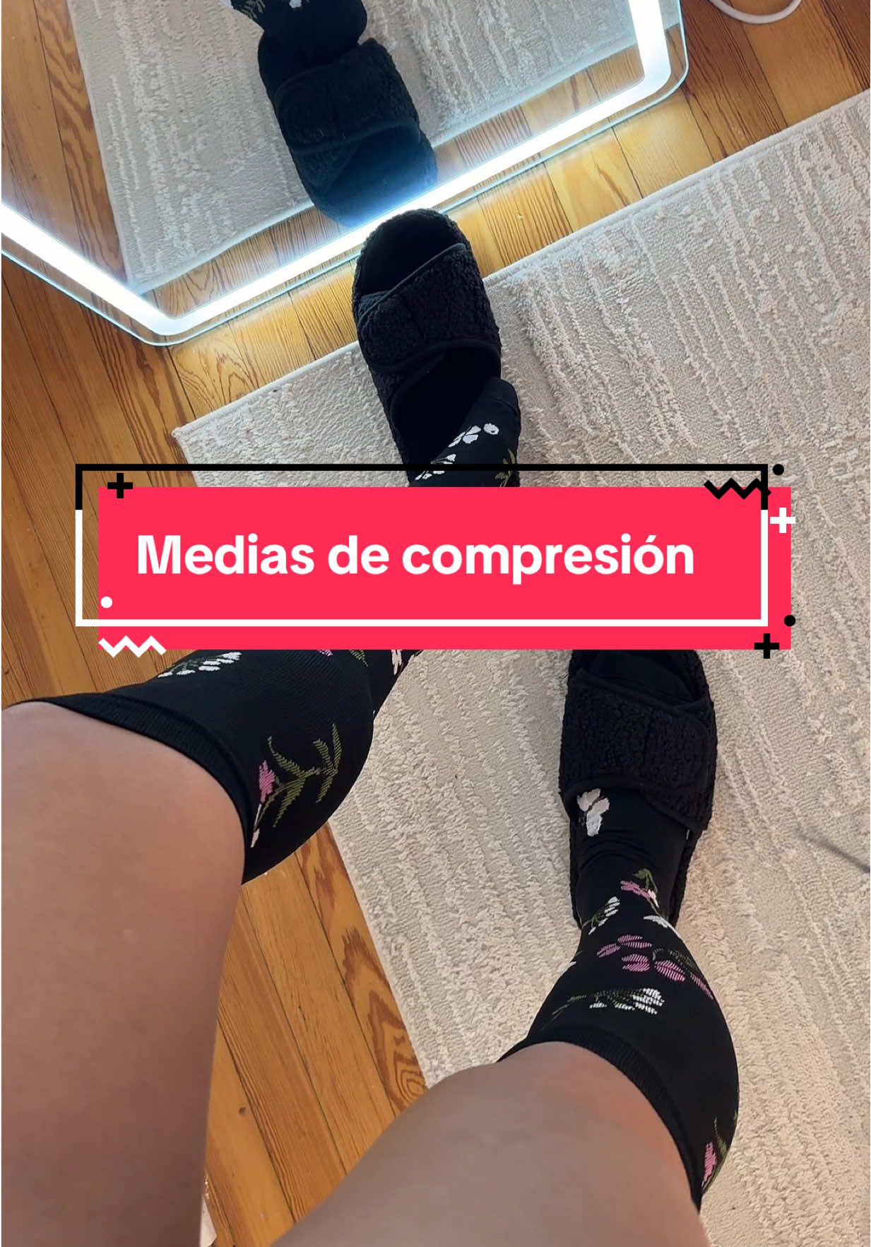 Medias de compresión #mediasdecompresion #cirugias #posoperatorio #isuniesocks #mujeres 