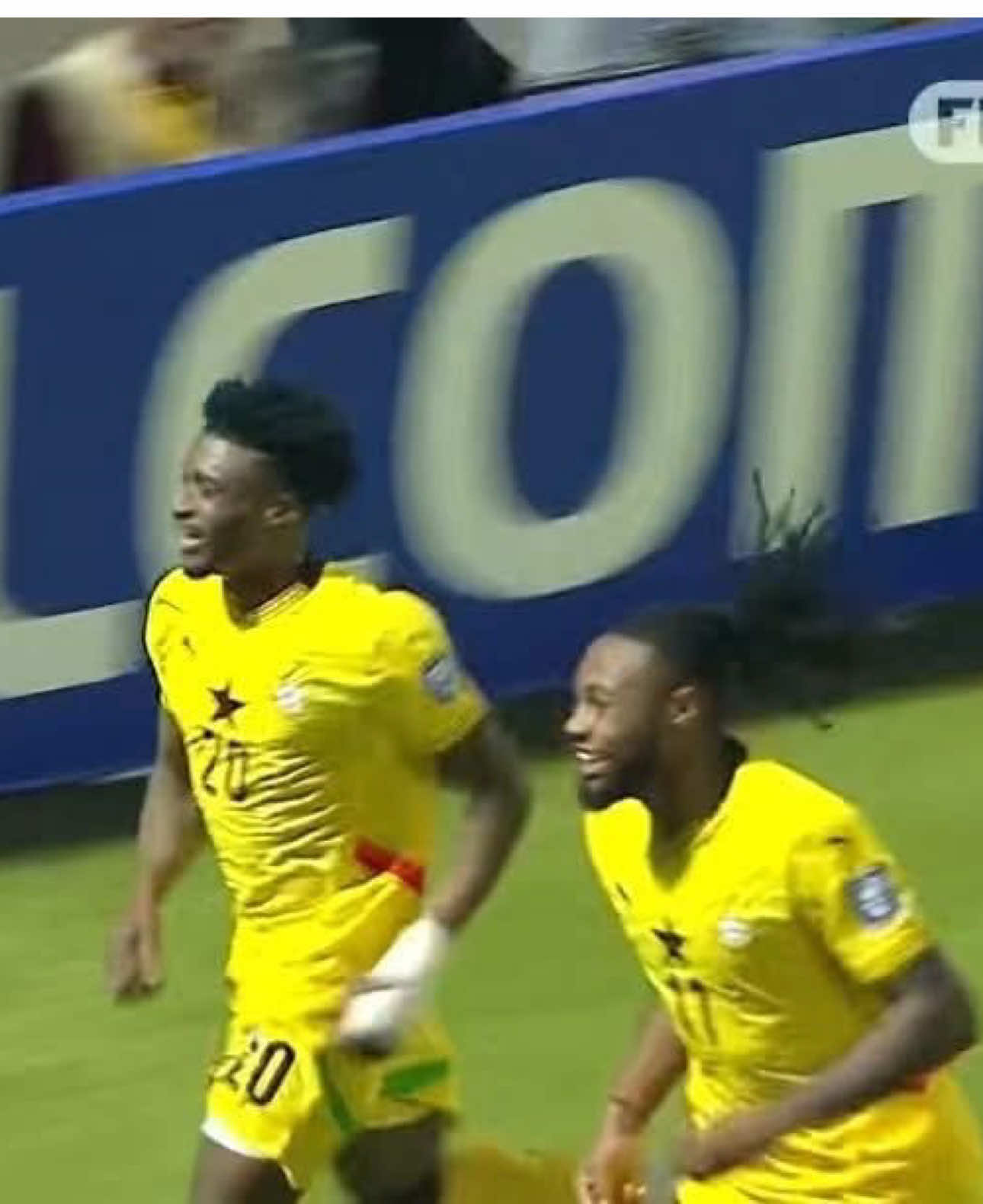 UPDATE | Ghana 1:0 Comoros Watch Mohammed Kudus Goal