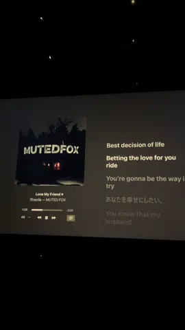 Love my friend- shayda #lovemyfriend #shayda #lyrics #song #viral 