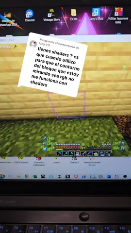 Respuesta a @ludy_117espero te sirvaaaa @Nico🪻  #rgb #selector #Minecraft