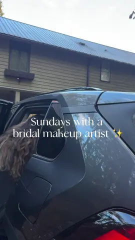 Sundays with a professional bridal makeup artist ✨ #fyp #foryoupage #makeupartist #bridalmakeupartist #scmakeupartist 