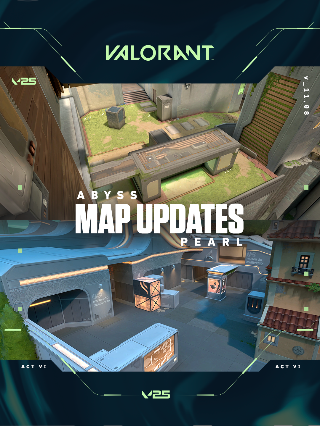 We're updating Pearl & Abyss to enable more creative site holds & post-plants #Valorant