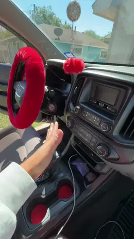 makes me feel boujee in my lil beat up truck bahahaha #cardecor #tiktokshop #fyp 