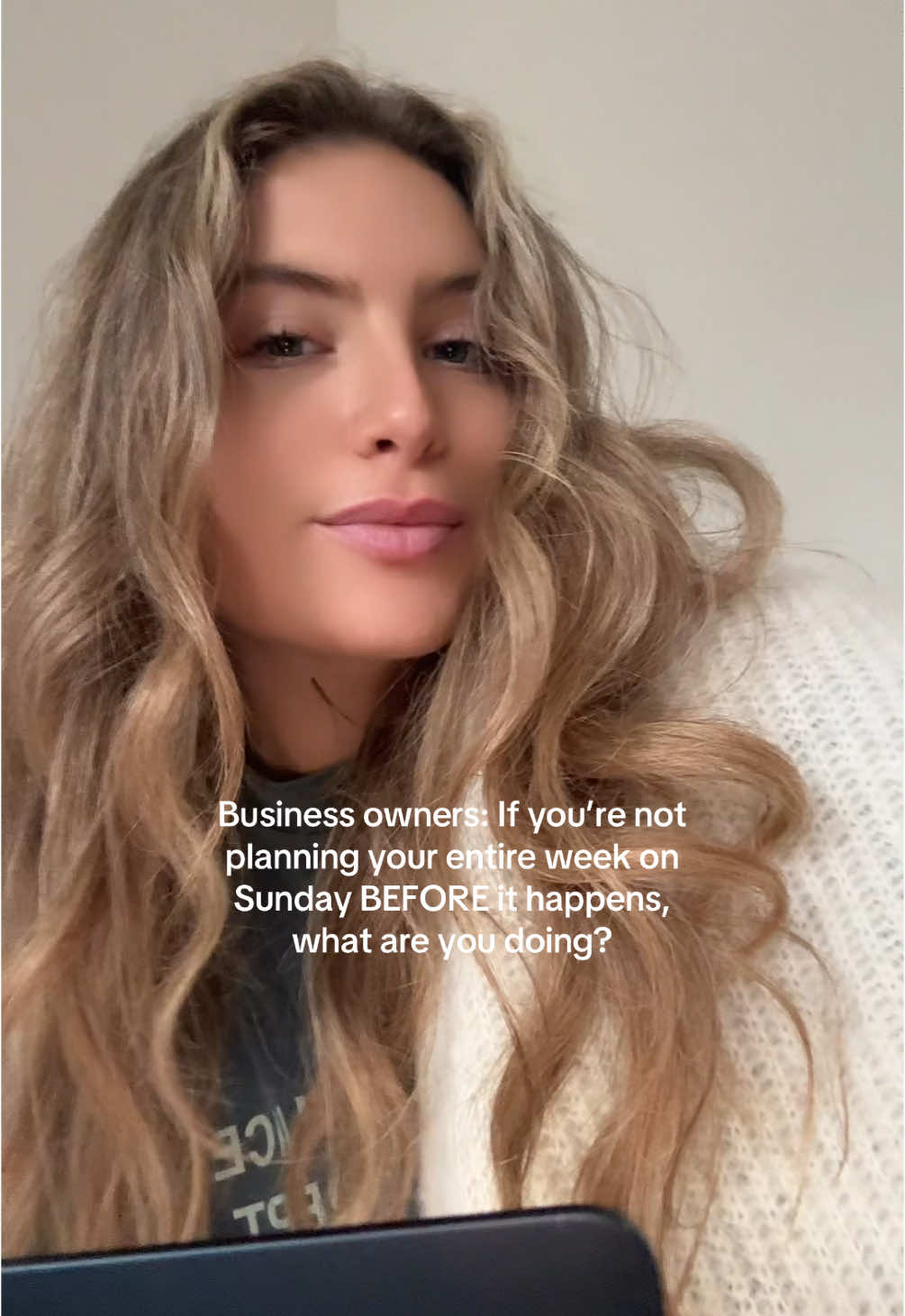 PLANNING changed my life. I don’t go a week without prepping it first. Plan it before it plans you. #entrepreneur #sharktank 