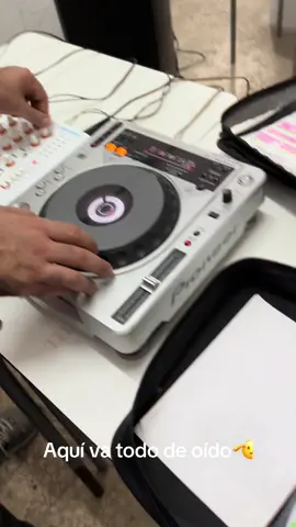 Los del sync no pueden pinchar aquí 🫡 #dj #viral #cdj #pioneer #cd 
