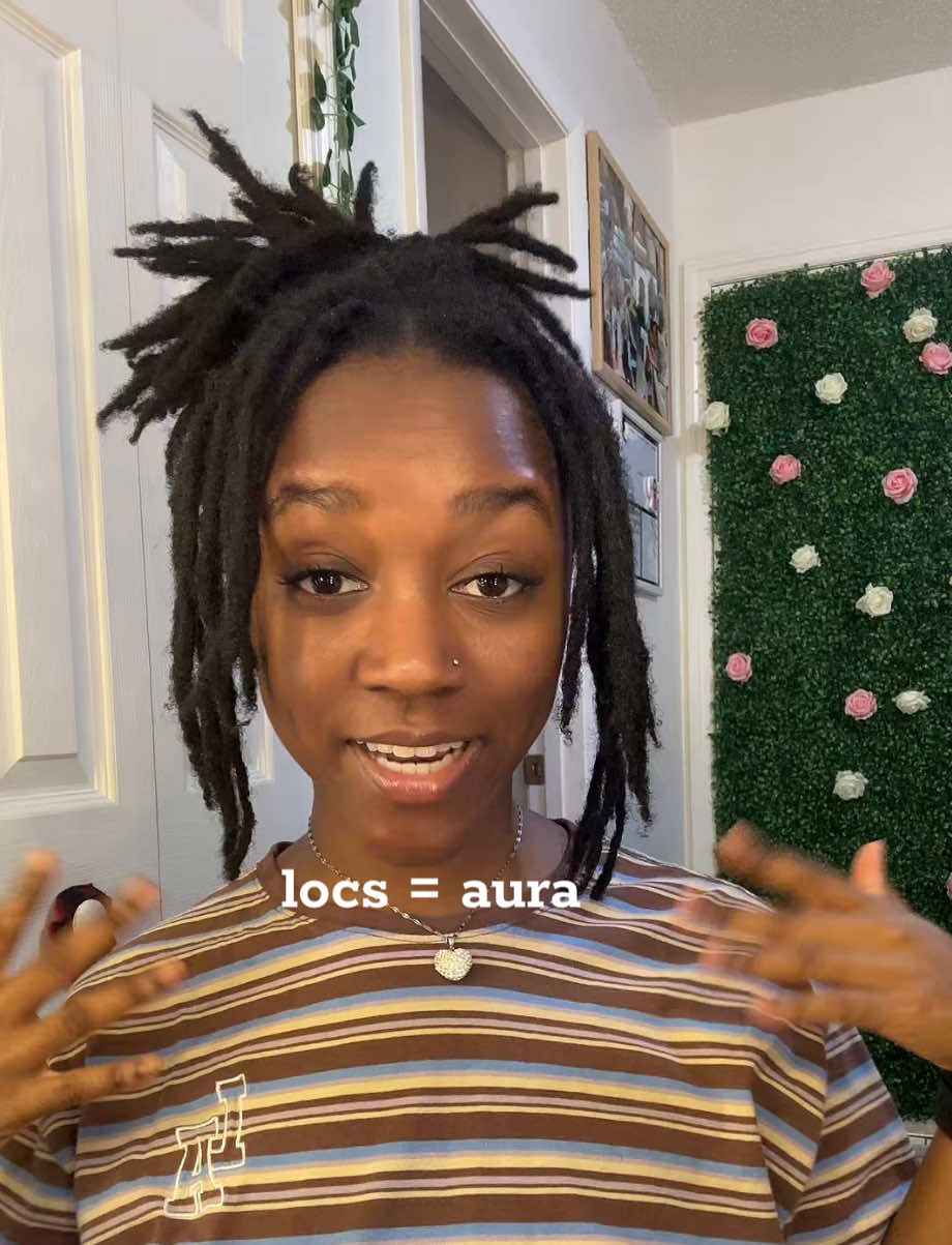 it builds confidence too y’all 🤭 #fyp #foryou #locs #locgirlies #aura #starterlocs 
